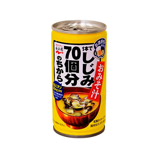 1병으로 바지락 70개분의 힘캔 된장국 190g 1