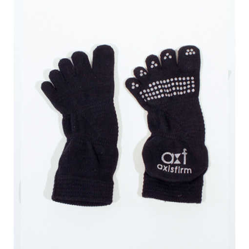 6 여성용 발가락 양말 검정