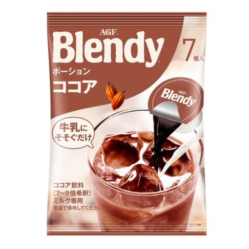 agf 블렌디 포션 코코아 7개