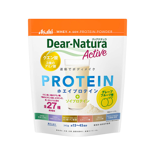 디어 내추럴 활성 유청 소이 프로테인 gf345g