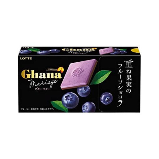 롯데 가나마리아주 블루베리 64g