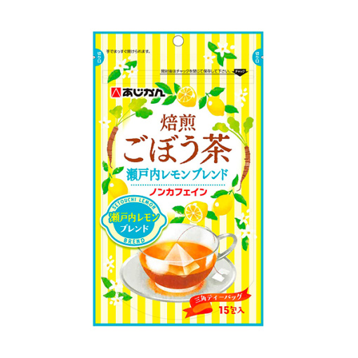 볶은 우엉 차 세토 우치 레몬 혼합 1.2g × 15 포