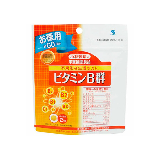 비타민 b 이득용 120p