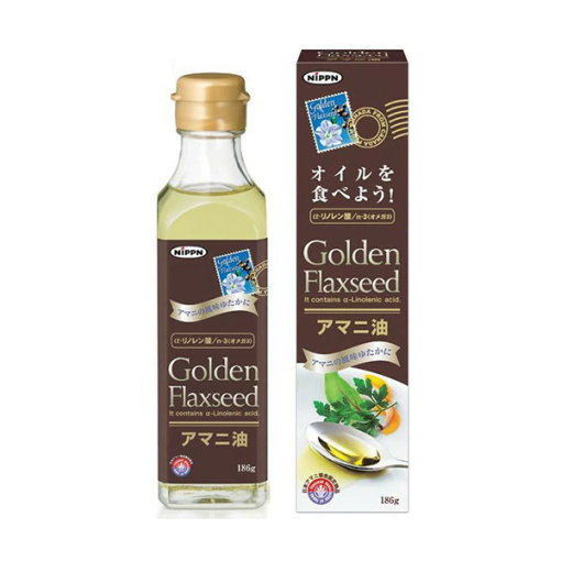 아마씨 기름 186g