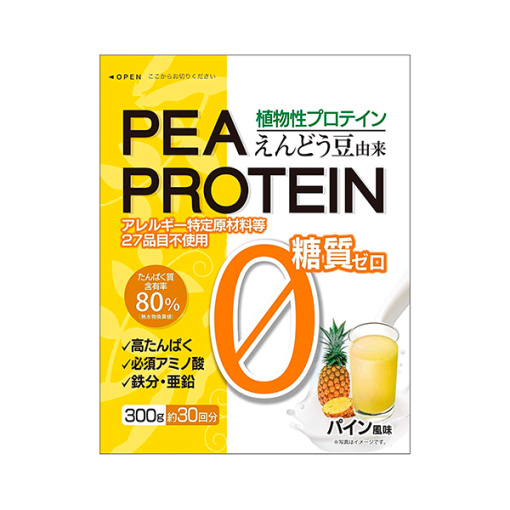 완두콩 단백질 파인 맛 300g