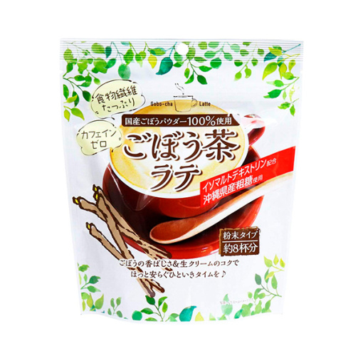 우엉 차 라떼 120g