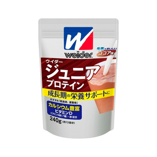 위더 주니어 단백질 코코아 맛 240g