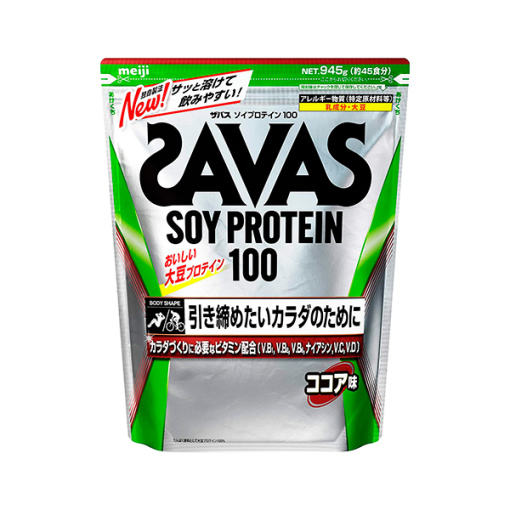 자바스 소이 프로틴 100 코코아 맛 45 인분 945g