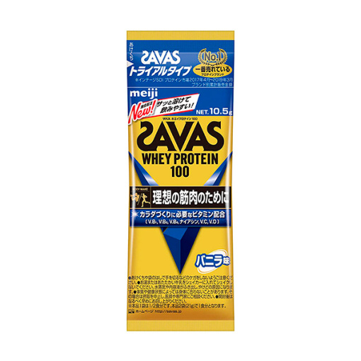 자바스 유청 단백질 100 바닐라 트라이얼 10.5g
