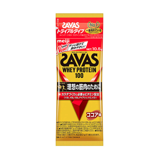 자바스 유청 단백질 100 코코아 트라이얼 10.5g