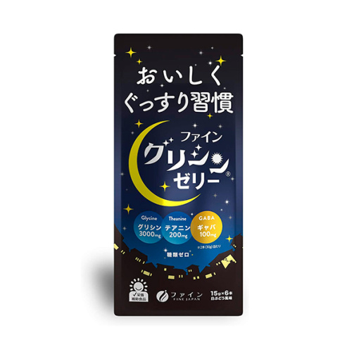 파인 글리신 젤리 화이트 포도 맛 15g × 6 포