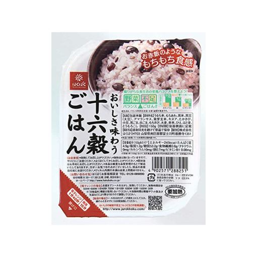 하쿠바쿠 16곡 밥 150g