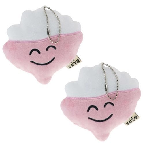 4548678301136 힘든 포커 시리즈 미니 인형 키 체인 밥 씨 2개1세트