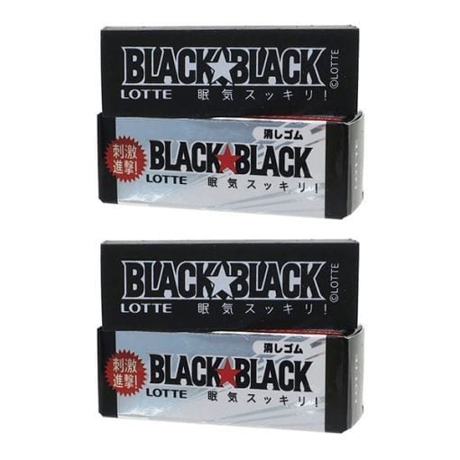 4991863456591 블랙 블랙 껌 껌 지우개 2개1세트