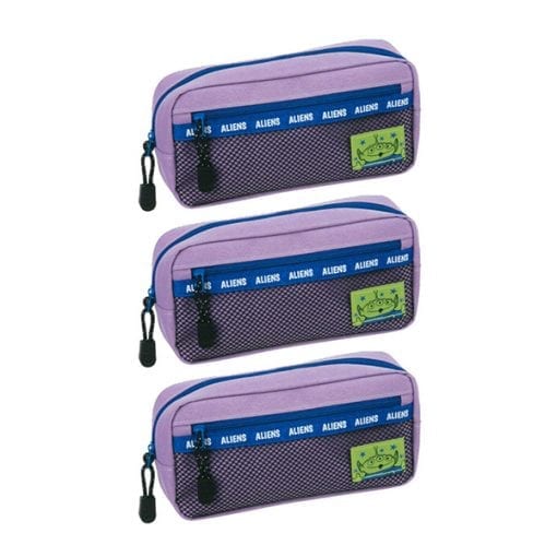 519 디즈니 토이스토리 필통 메쉬 포켓live smart 3개1세트