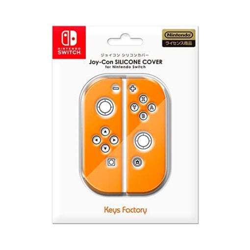닌텐도 스위치 커버 및 케이스 조이콘용 실리콘 커버오렌지