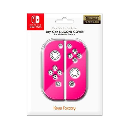닌텐도 스위치 커버 및 케이스 조이콘용 실리콘 커버핑크