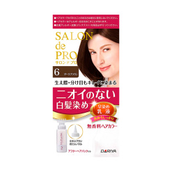 다리야 일본 살롱드프로 염색유액 6다크 브라운