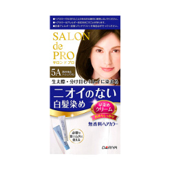 다리야 일본 살롱드프로 염색크림백발용 염색 크림 5a깊이있는 애쉬 브라운