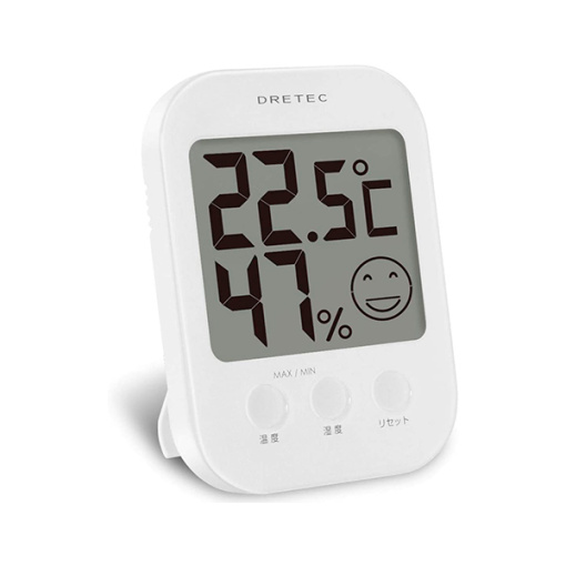드레텍온습도계 o 230 화이트