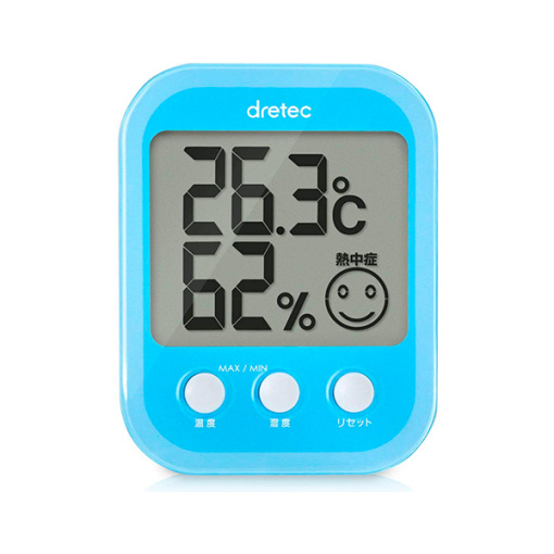 드레텍온습도계 o 251 블루