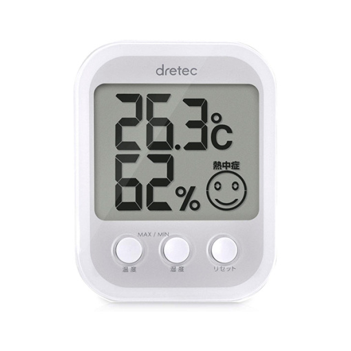 드레텍온습도계 o 251 화이트