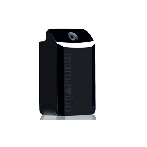 마마이온 목걸이형 공기청정기 펜던트 블랙