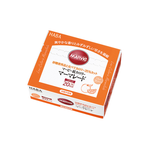 마비 저칼로리 마멀레이드 스틱 455g13g×35개