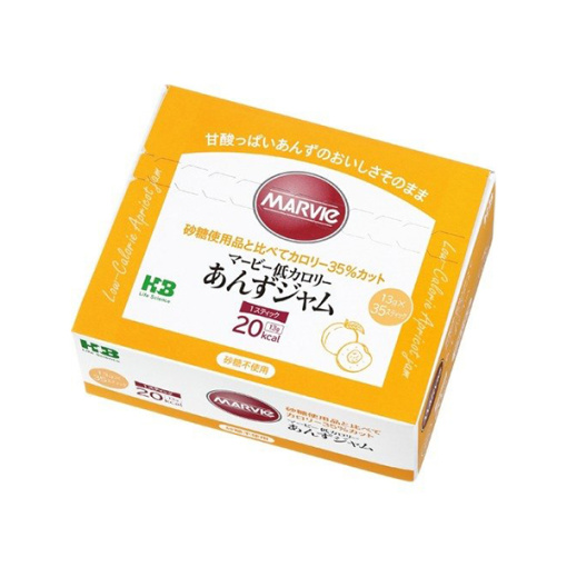 마비 저칼로리 살구 잼 스틱 455g 13g x 35개