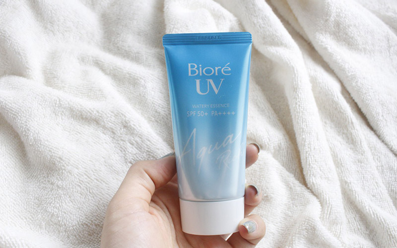 비오레선크림 블로그포스팅 이미지