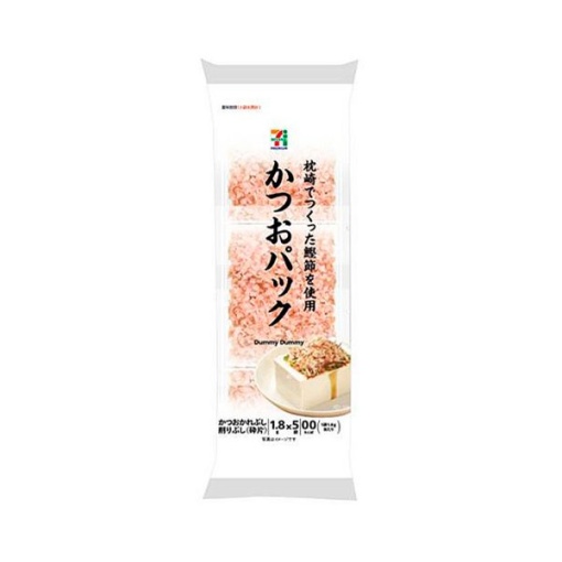 세븐일레븐 가다랭이 팩