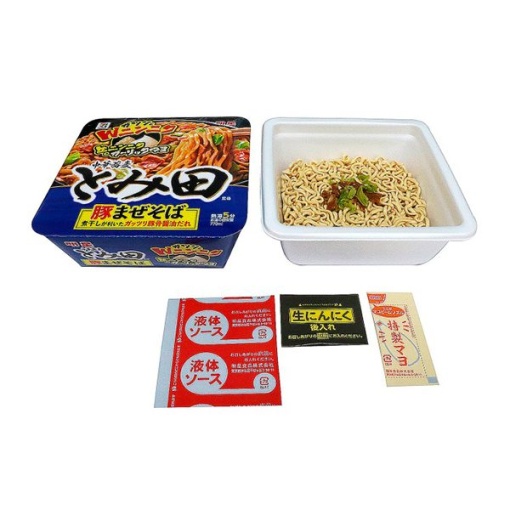 세븐일레븐 중화소바 토미다 돼지마제소바