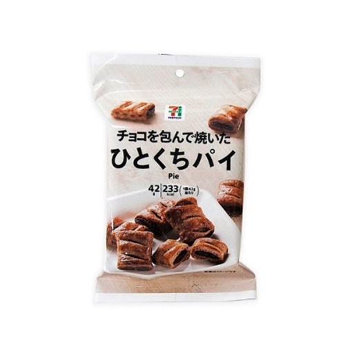 세븐일레븐 초코를 싸서 구운 한입 파이 봉지 42g