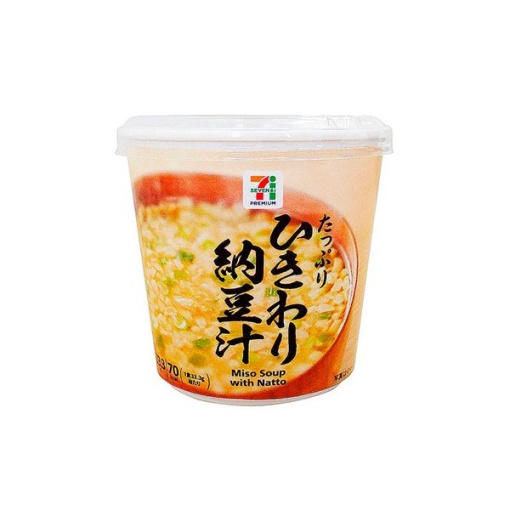 세븐일레븐 컵미소시루 와리낫토즙