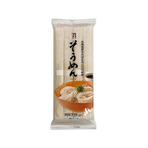 세븐일레븐 홋카이도산 기타호나미 100 사용 소면 90g×4