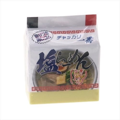 학즉석라면 향기있는 지우개 – 깜찍 가장 소금
