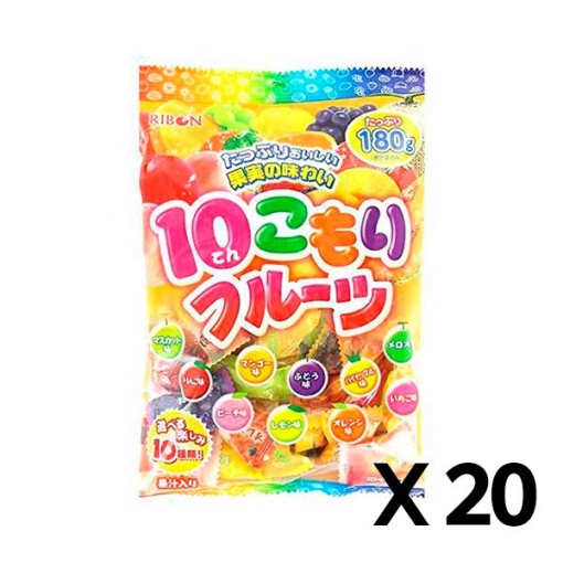 10 집안에 담은 과일 180g 20개 세트