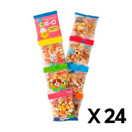 7연 보로 7봉지 24개 세트