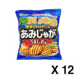 아미자가 감자 맛있는 소금맛 60g x 12개 세트