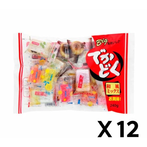 데카독 일본식 믹스 240g 12개 세트