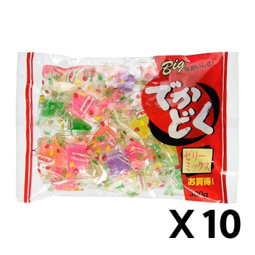데카독 젤리 믹스 300g 10개 세트