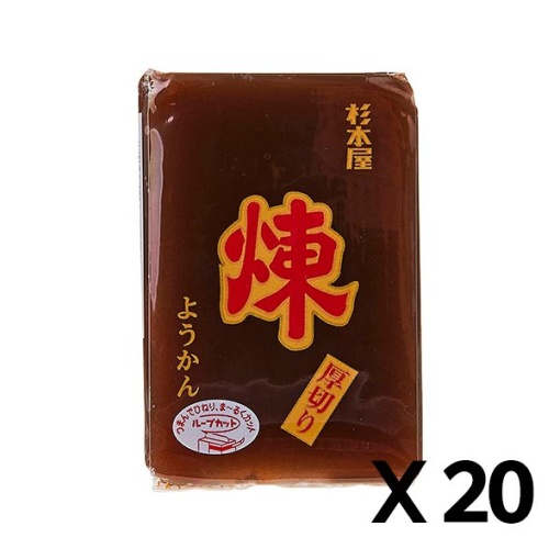 두껍게 썬 양갱 연 150g 20개 세트