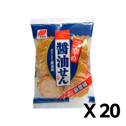 미유키 간장전 18장 20개 세트