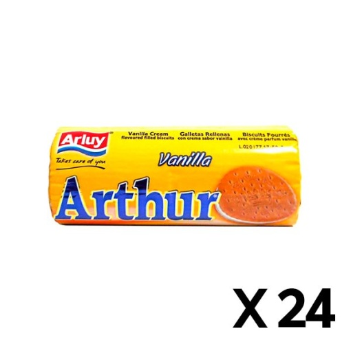 아더 바닐라 크림 비스 180g 24개 세트