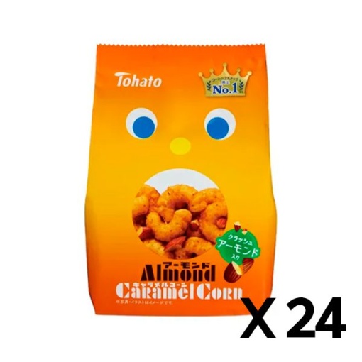 아몬드 카라멜 콘 70g 24개 세트