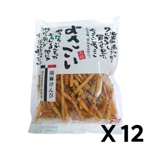 요사코이 참깨 견비 170g 12개 세트