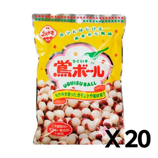 우그이스 볼 70g 20개 세트