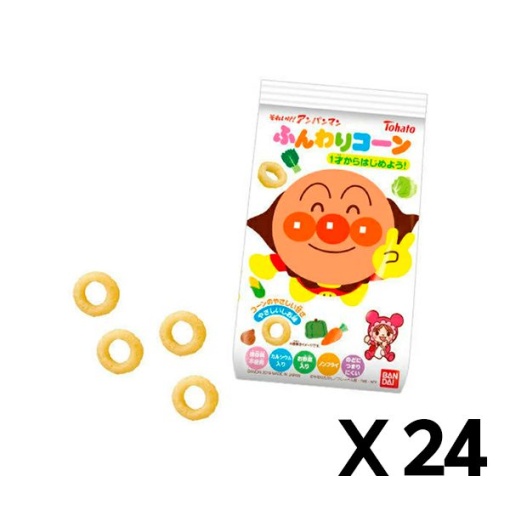 자 가라 호빵맨 분와 25g 24개 세트