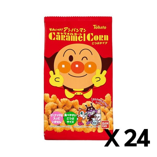 자 가라 호빵맨 캐릭터 53g 24개 세트