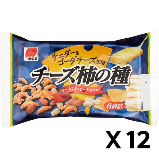 치즈 가키노타네 120g 12개 세트